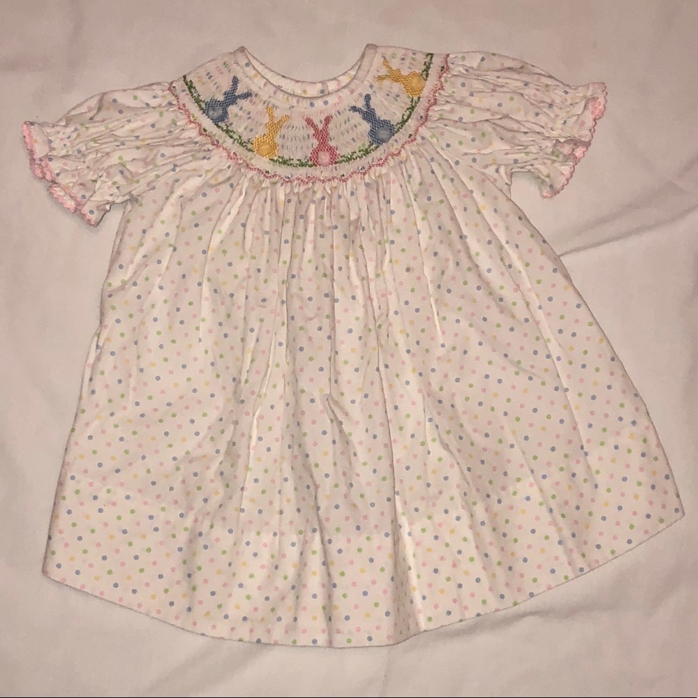 Smocked Easter dress/tunic
